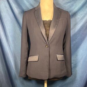 Banana Republic Dark Blue Women's Blazer